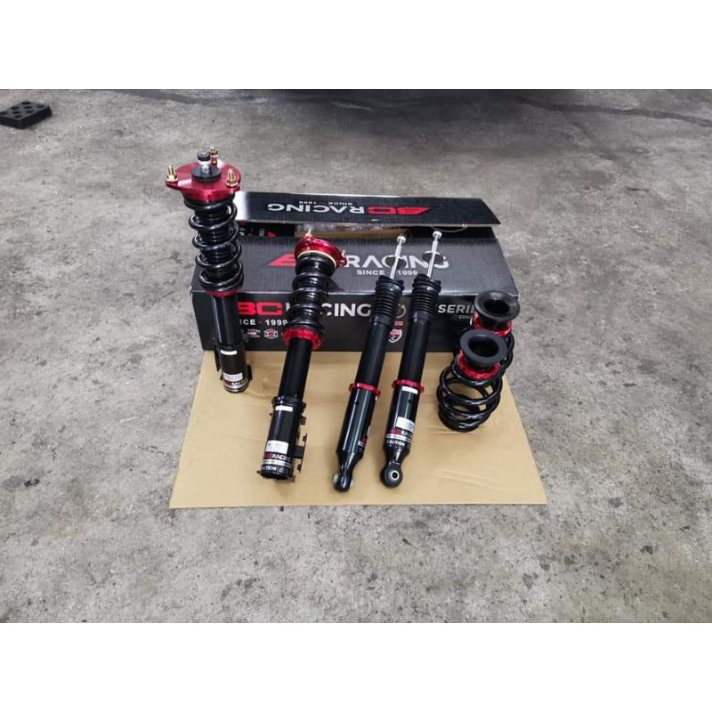 Honda Civic FD2R FD2 Type R Bc Racing V1 adjustable absorber hilo soft hard bodyshift Shopee