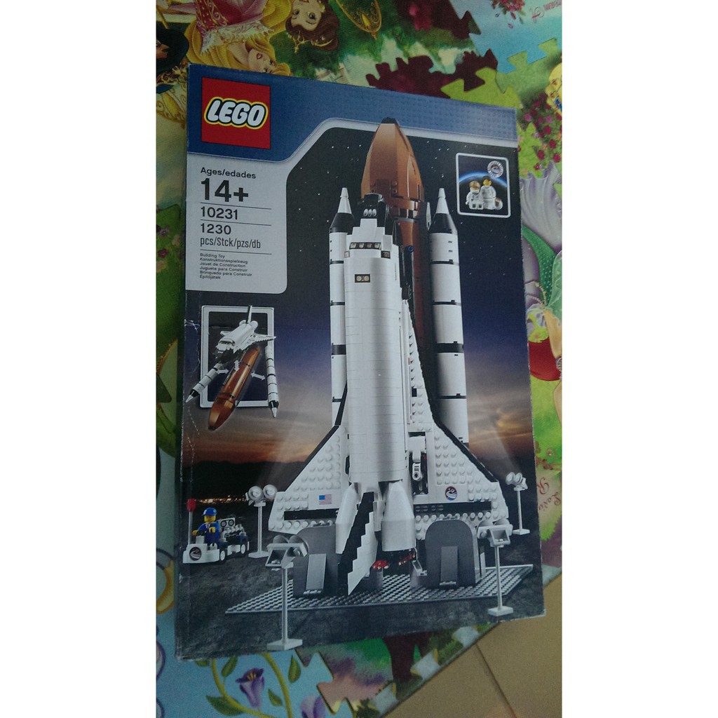 space shuttle lego 10231