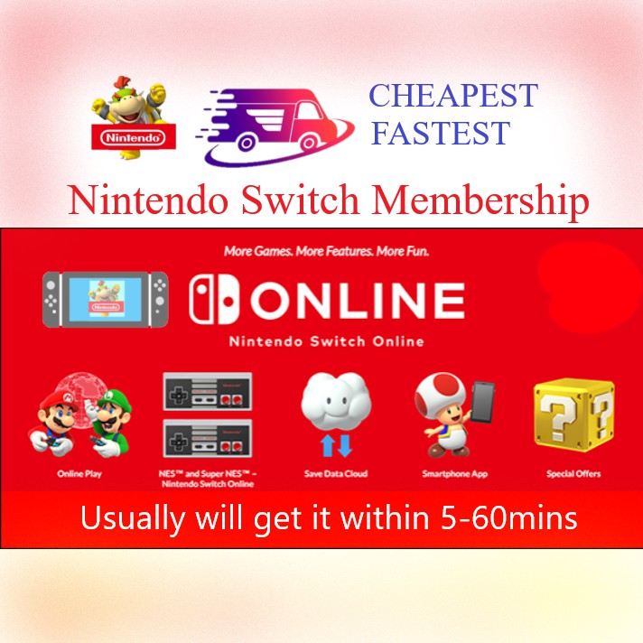 buy nintendo online family membership