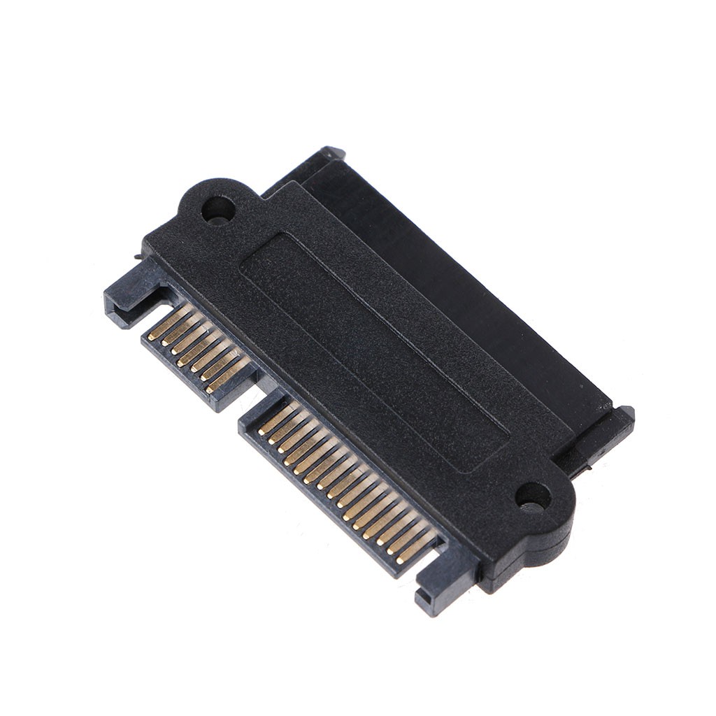 SFF8482 22 Pin SAS To 7 Pin + 15 Pin SATA Converter Adapter For Hard