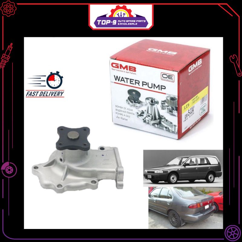 For 91-99 Nissan Sentra NX 200SX 1.6L DOHC Water Pump GA16DE 150 - Foto 3