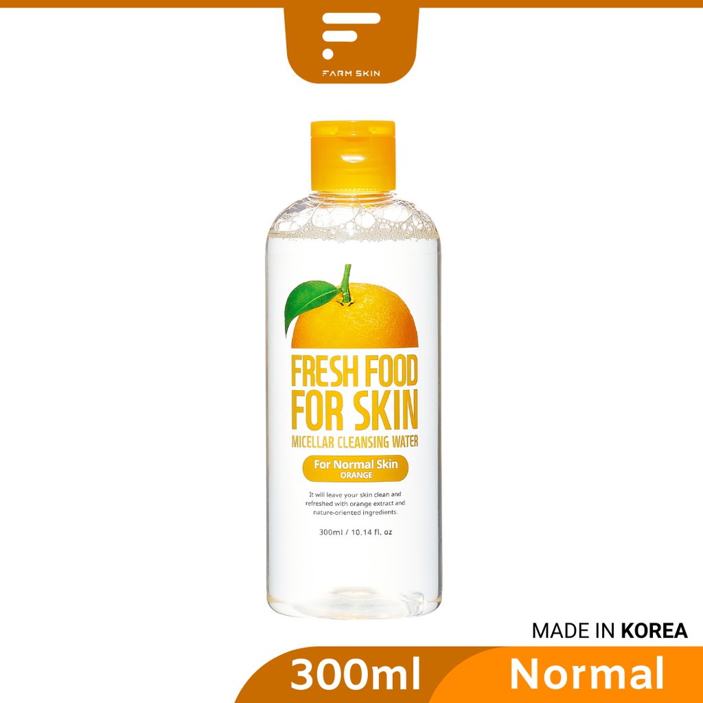 Farmskin Superfood Orange Micellar Cleansing Water Normal Skin (300ml)