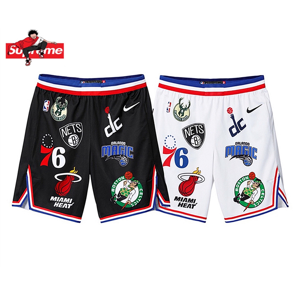 nba x supreme shorts