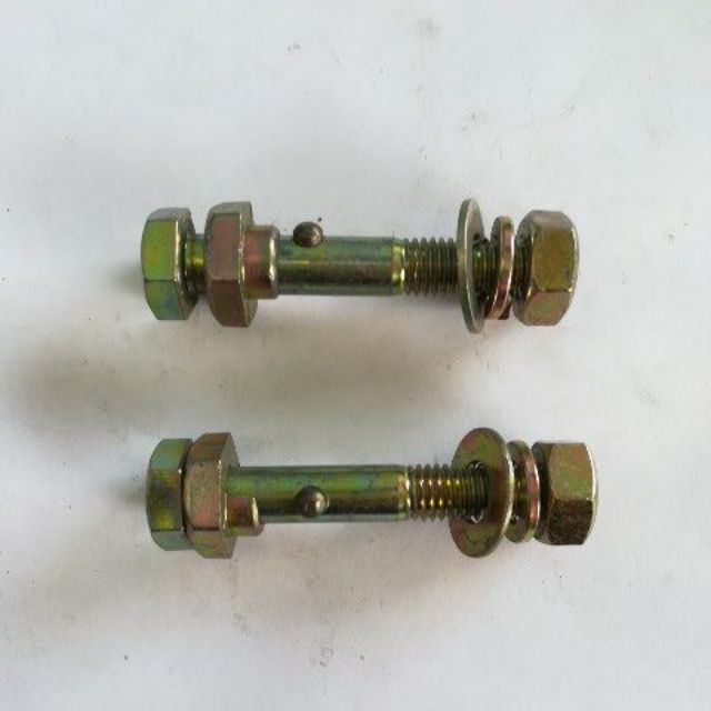 2pcs Perodua/proton Camber nut full adjustable camber bolt 