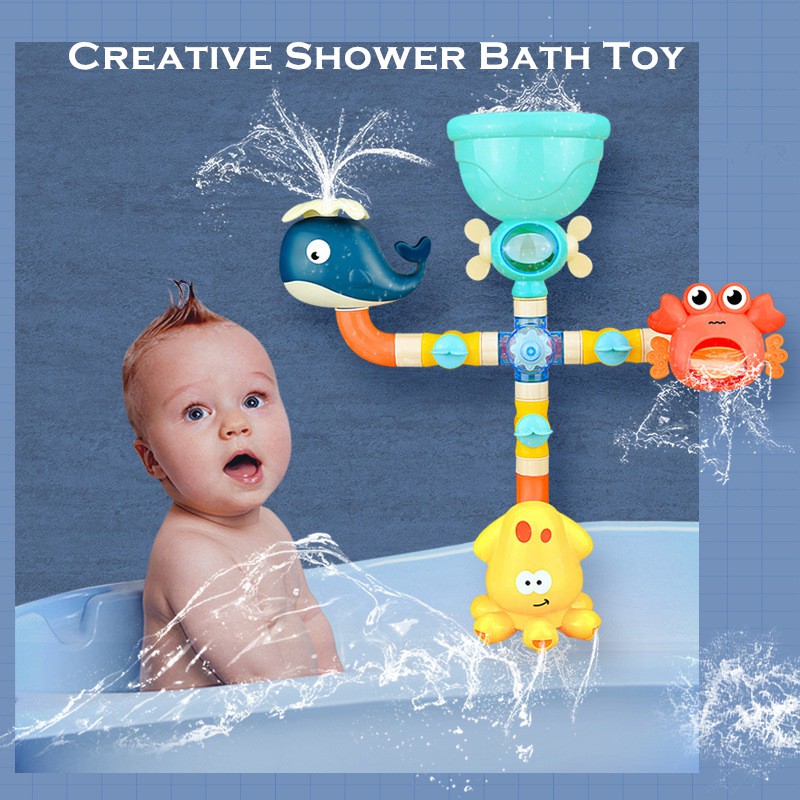 baby bath tub with water outlet