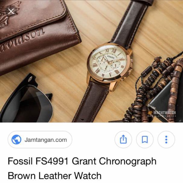 fs4991 fossil watch