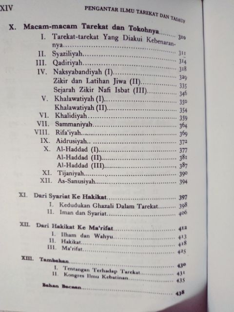 Pengantar Ilmu Tarekat Dan Tasawuf Shopee Malaysia