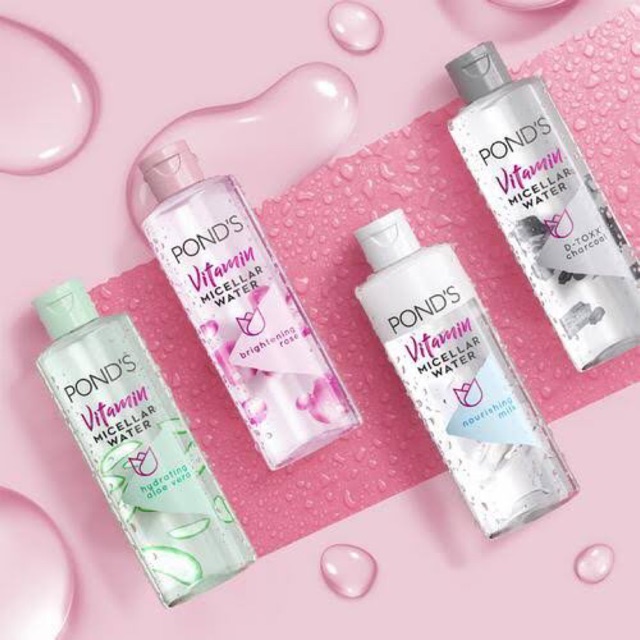 ponds rose micellar water 100ml