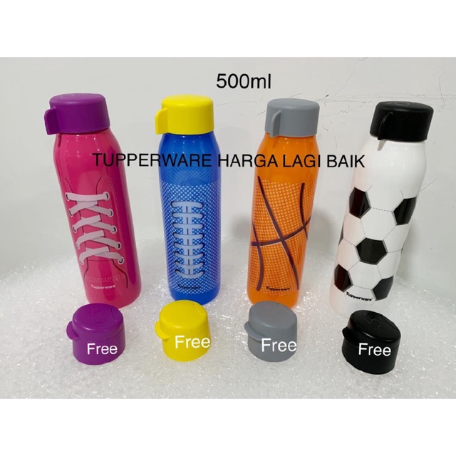 Tupperware Eco Fancy Bottle 500 , 750ml | Shopee Malaysia