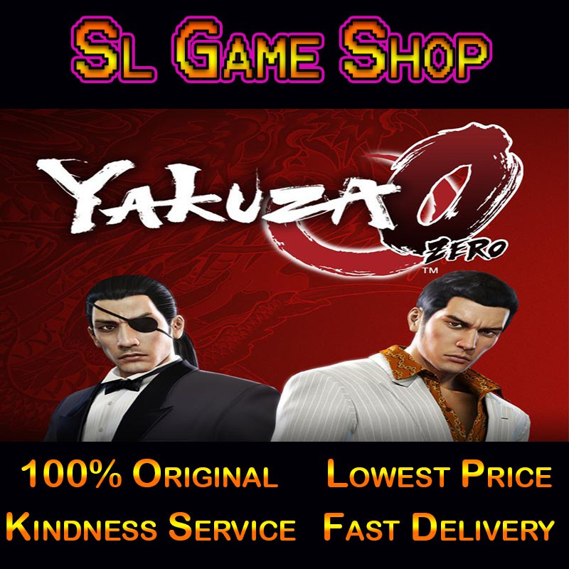 [Instant Delivery] Yakuza 0 (PC Steam Original Game) Shopee Malaysia