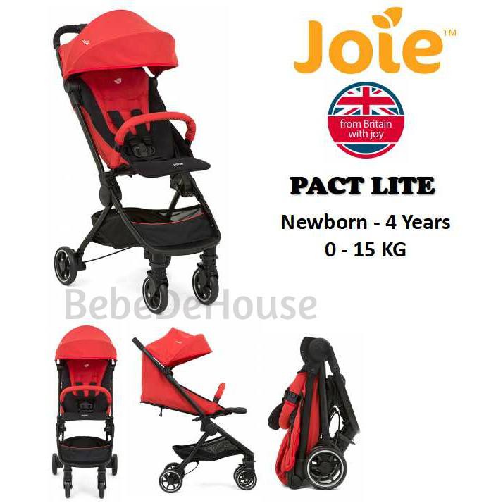 joie lightweight stroller