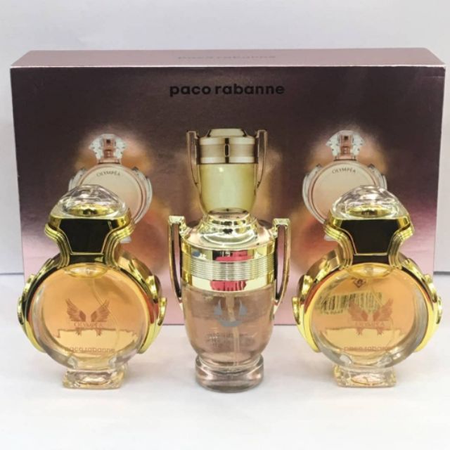 paco rabanne mini set ladies