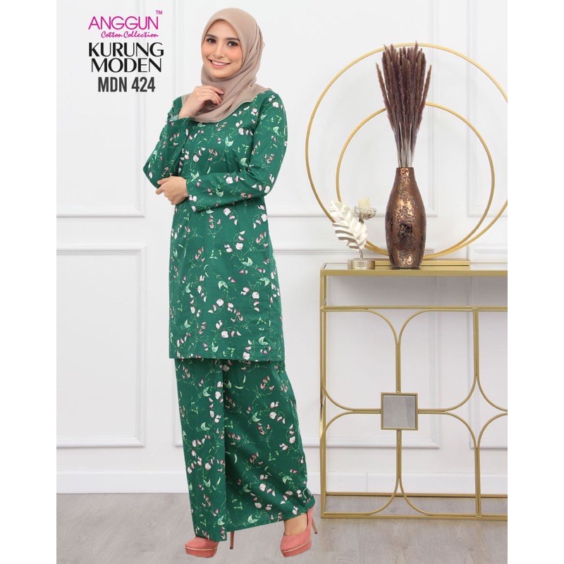 baju kurung kain cotton