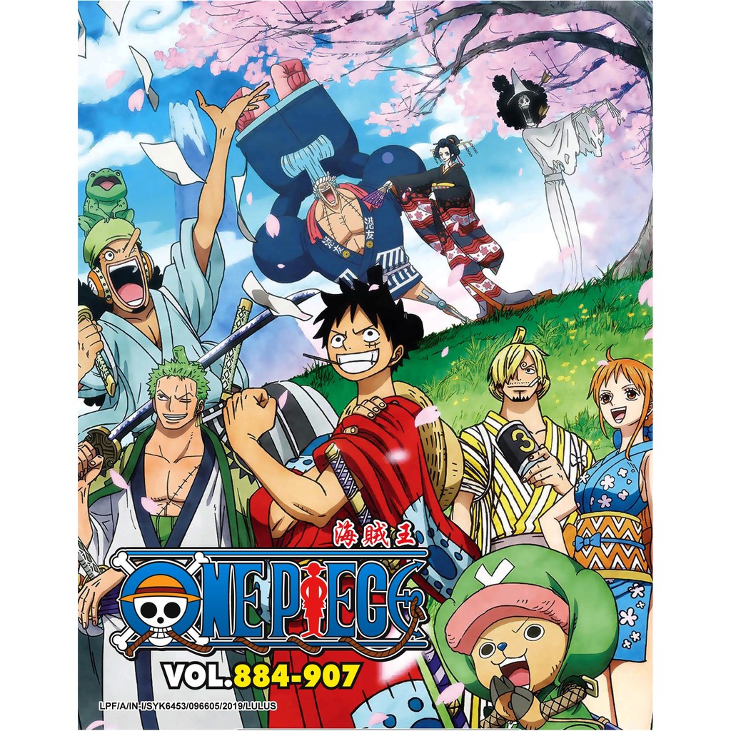 Anime Dvd One Piece Box 1 30 Vol 1 955 30 Boxsets Shopee Malaysia