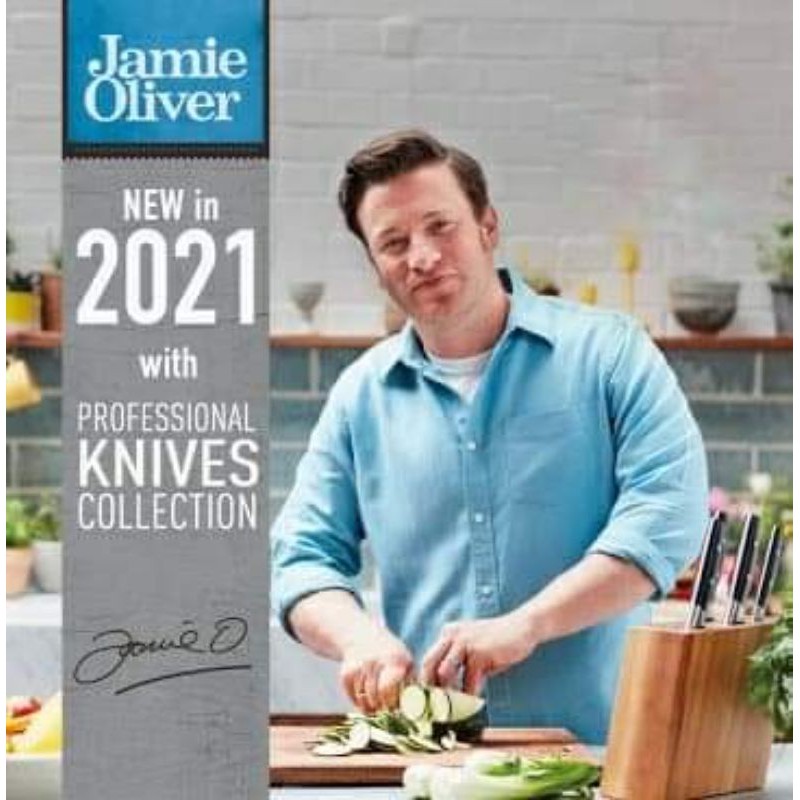 Jamie Oliver Professional Knives Collection (Aeon) | Shopee Malaysia