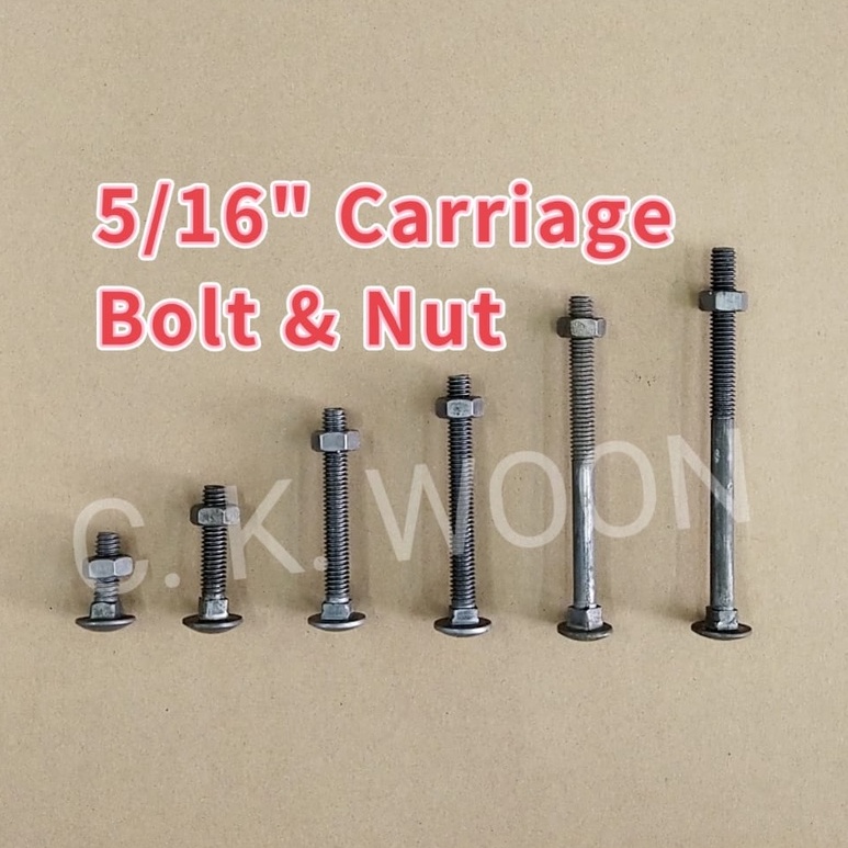 5-16-carriage-bolt-nut-skru-pagar-shopee-malaysia