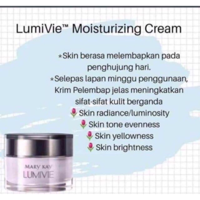 lumivie cream mary kay