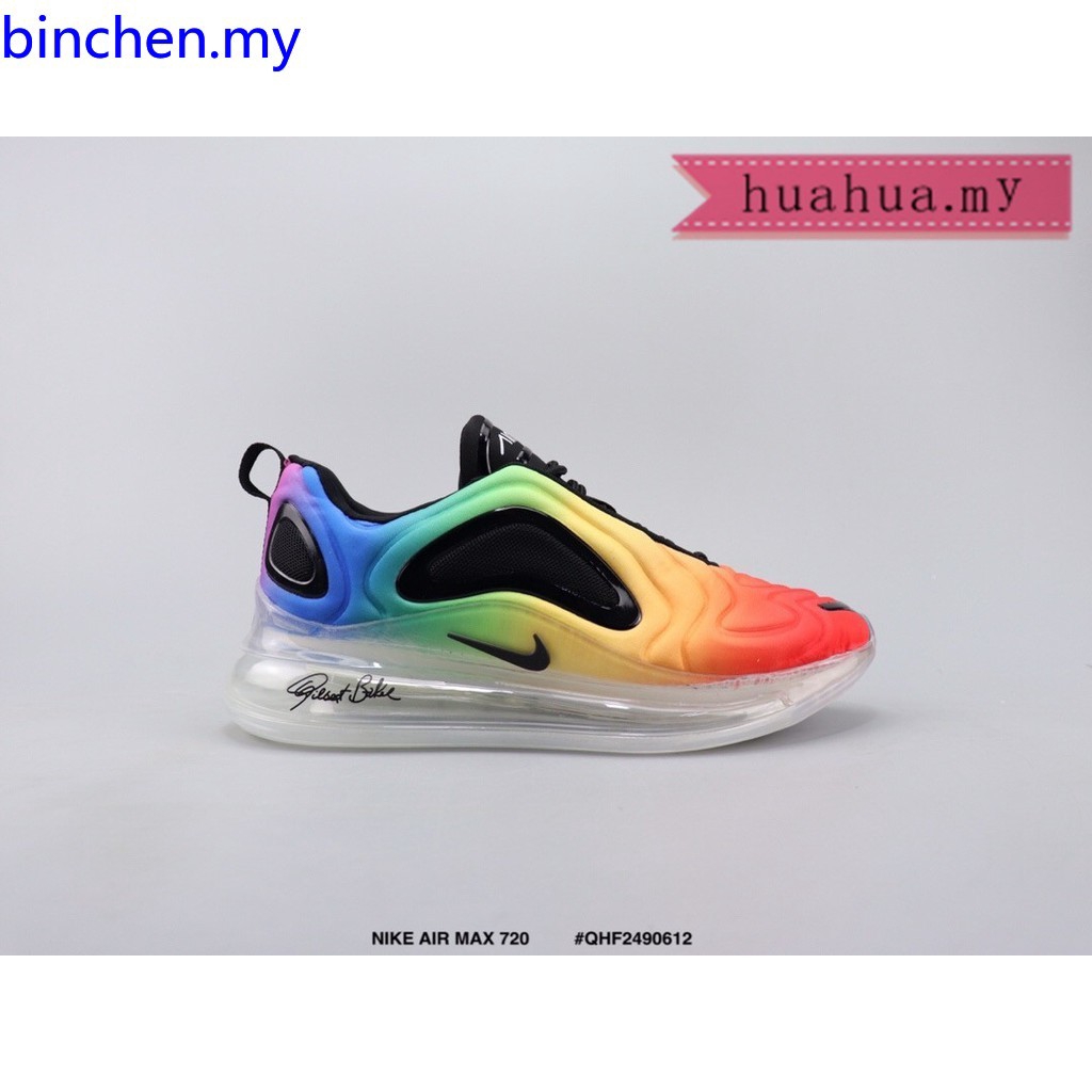 nike shoes rainbow colors