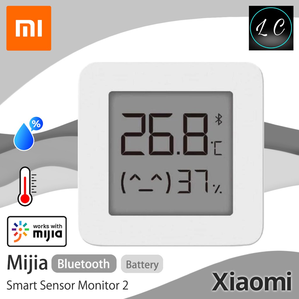 Xiaomi Mi Mijia Bluetooth Digital LCD EInk Temperature Humidity Sensor