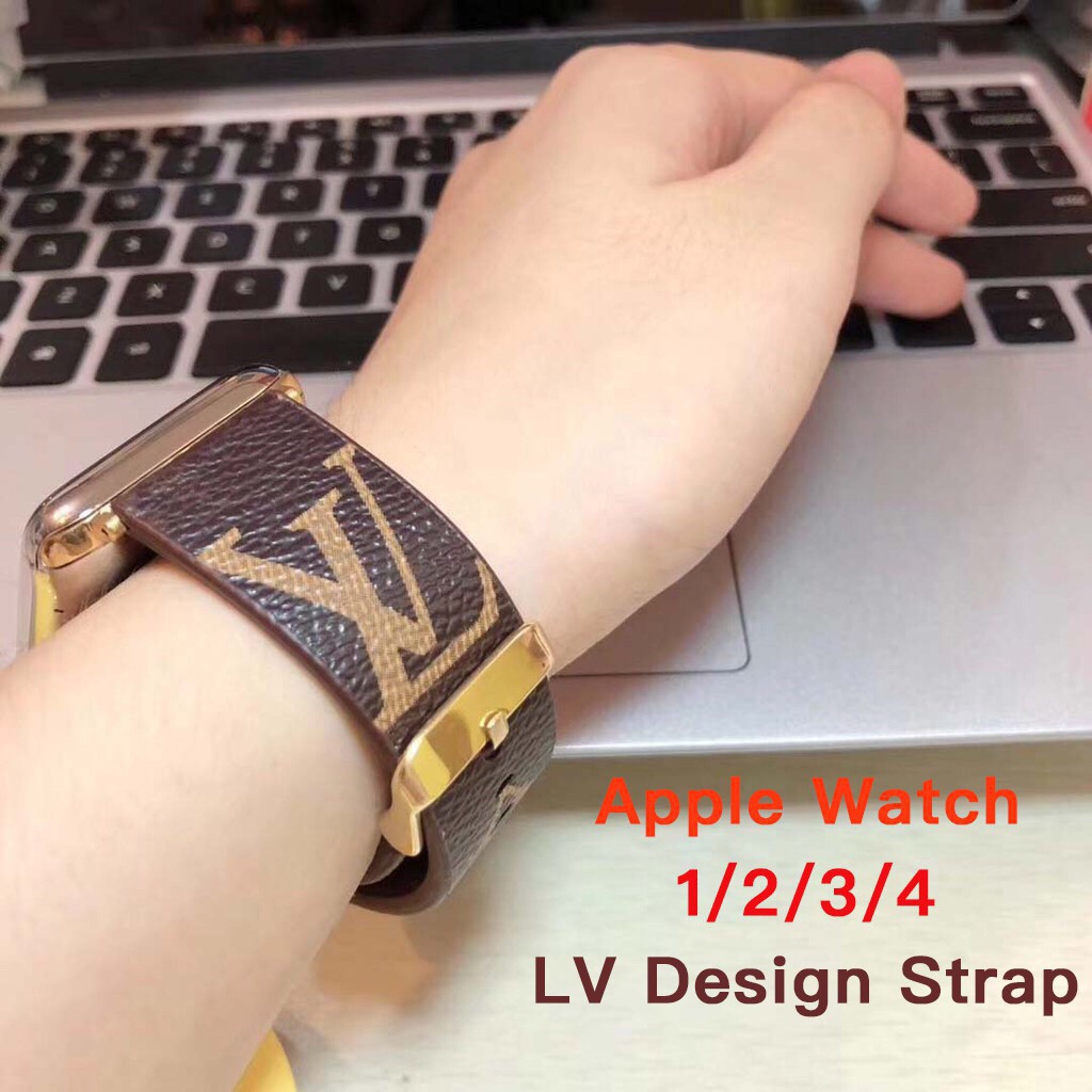 apple watch burberry strap