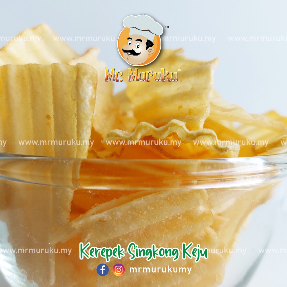 Mr. Muruku's Kerepek Singkong Keju | Shopee Malaysia