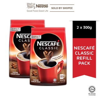 Nescafe Classic Refill Pack (300g x 2 Packs)