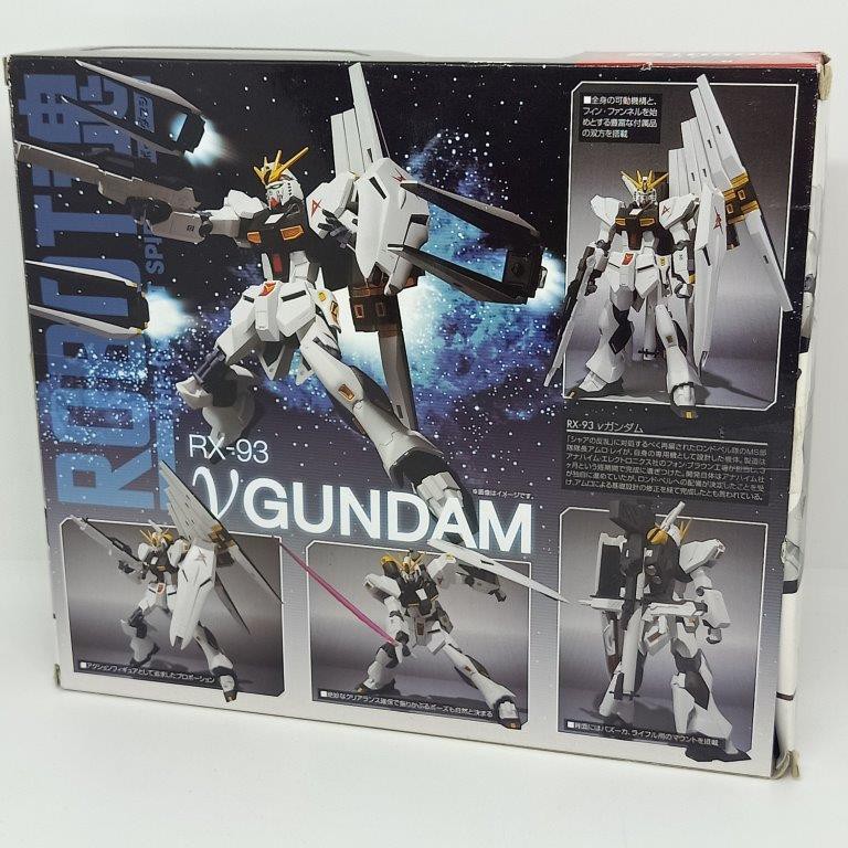 Bandai Robot Spirits Side Ms R Number 115 Rx 93 Nu Gundam Shopee Malaysia