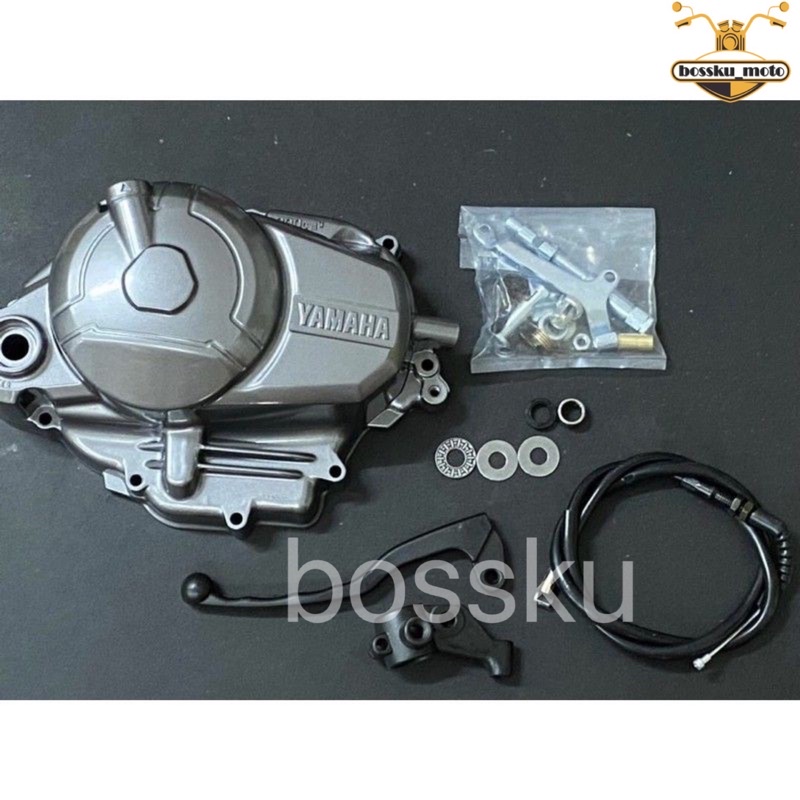 SRL110 LAGENDA110 MODIFIED CLUTCH TANGAN COVER CASE SET YAMAHA MODIFY