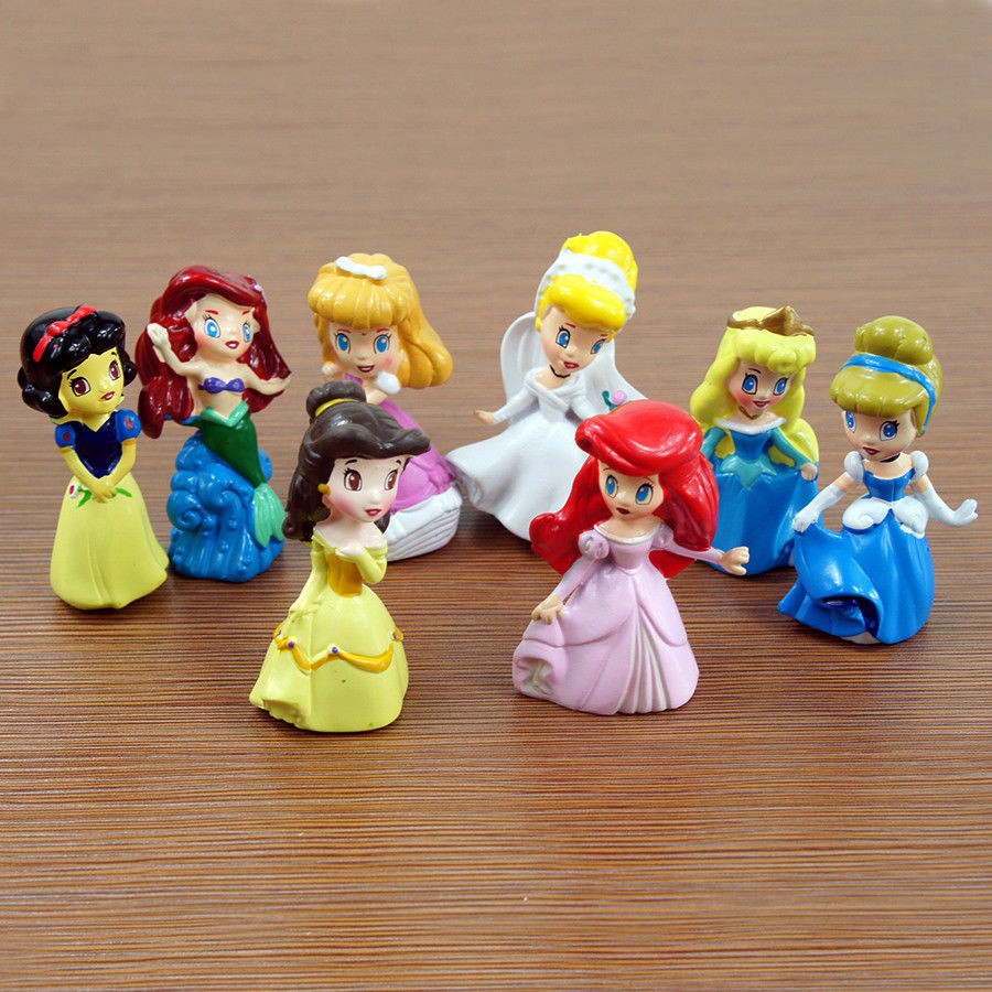 disney princess figures dolls