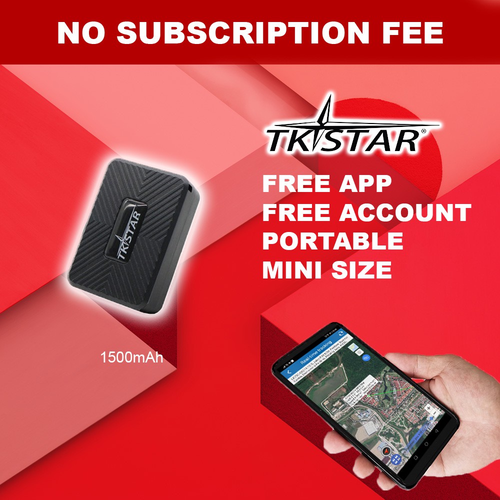 Buy Tkstar Mini Portable Gps Tracker For Kids Pet Elderly Car Lorry Track 913 Tag Protrack Concox Lkgps Jimi Itrack Seetracker Malaysia