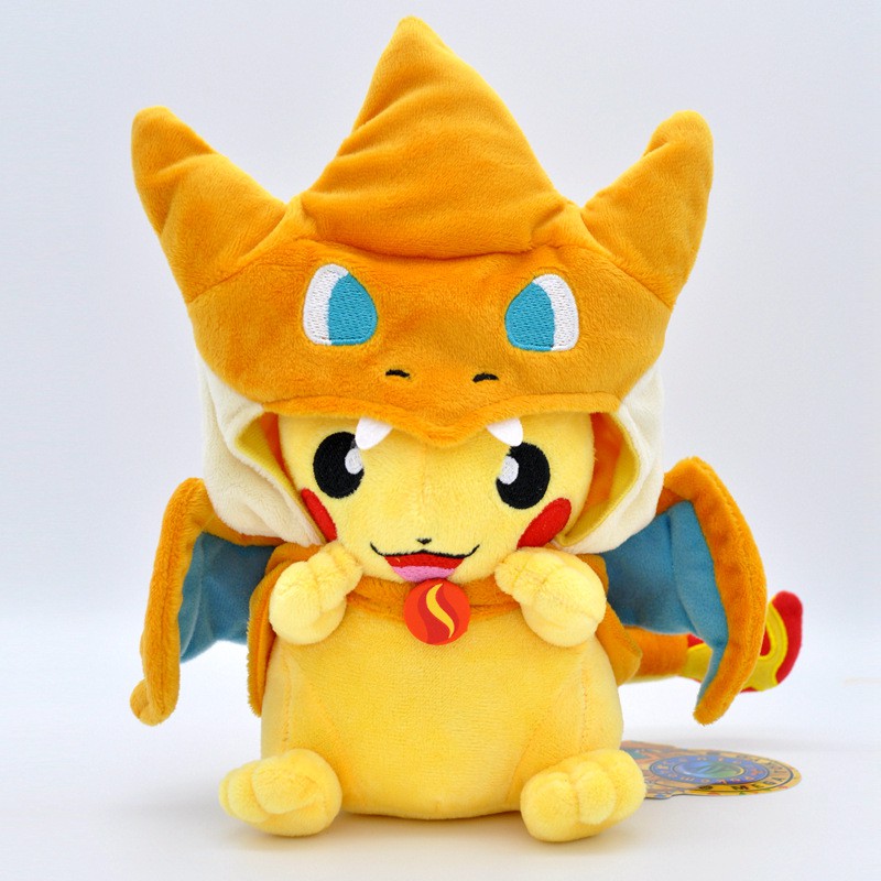 angry pikachu plush