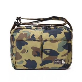 bape porter shoulder bag