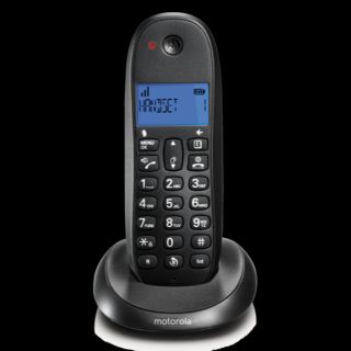 Motorola C1001LA Digital Cordless Telephone (Used set) | (Full set with New Battery)