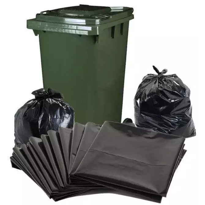 Heavy Duty Garbage Bag 35 X40 XXL 36 X48 XXXL HDPE Rubbish Bag