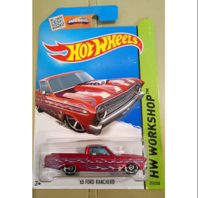 hot wheels ranchero