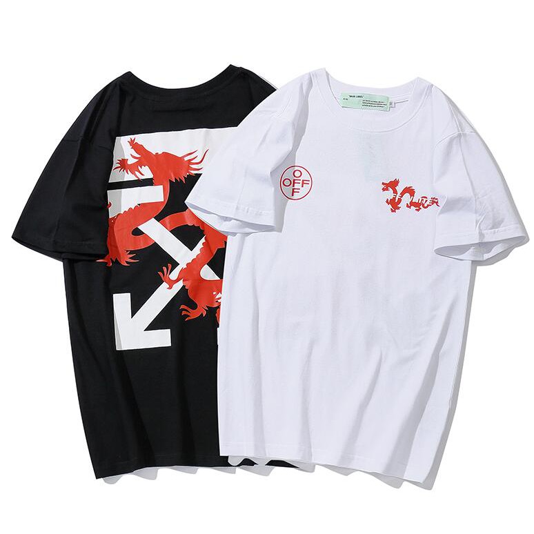 off white dragon shirt