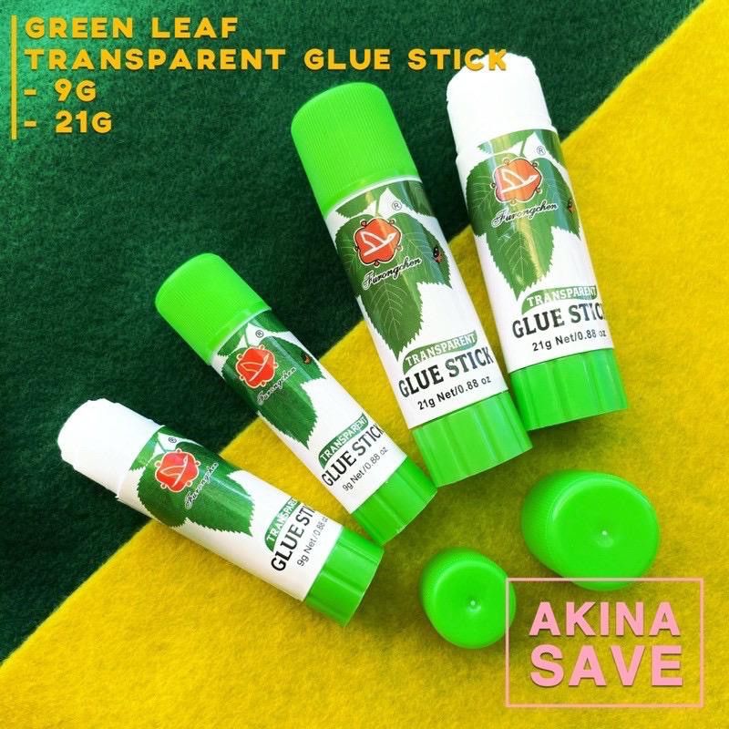Green Leaf 9g / 21g Transparent Glue Stick Gum Transparent Glue Glue