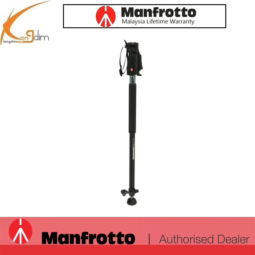 Manfrotto 685b Neotec Pro Photo Monopod Shopee Malaysia