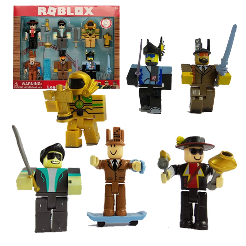 legend of roblox toy set