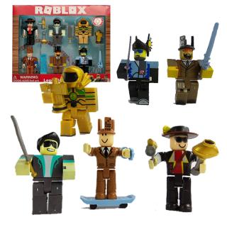 12pcs Set Roblox Action Figures Pvc Game Roblox Toy Mini Kids Collectable Gift Shopee Malaysia - 2018 roblox figures 612pcsset pvc game roblox toy mini