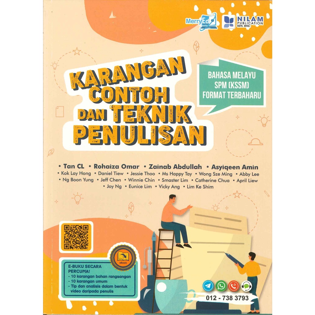 Buy Karangan Contoh Dan Teknik Penulisan SPM KSSM  SeeTracker Malaysia