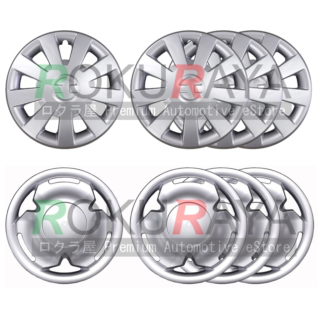 GT300 Universal R13'' 13 Inch Wheel Cover Hub Ca Sporty Look For OEM