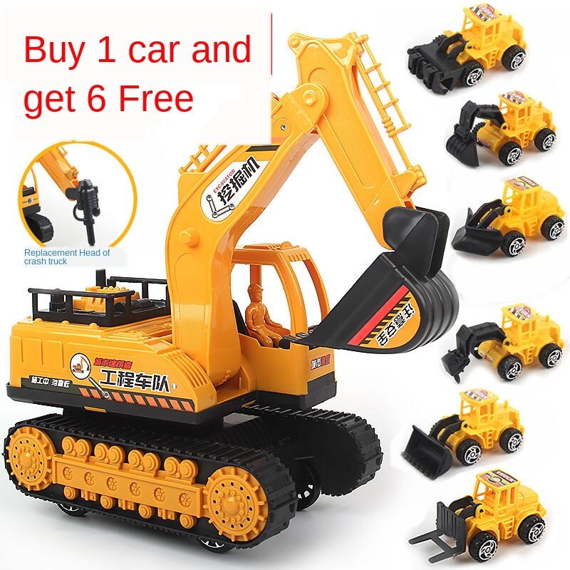 large excavator toy
