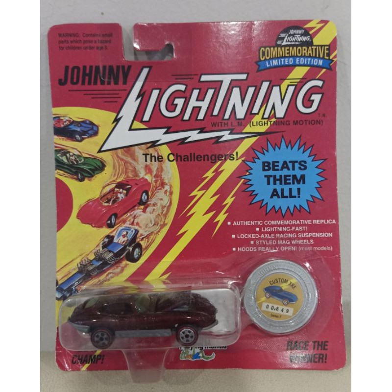 Johnny Lightning Commemorative Limited Edition Series F Custom XKE ...