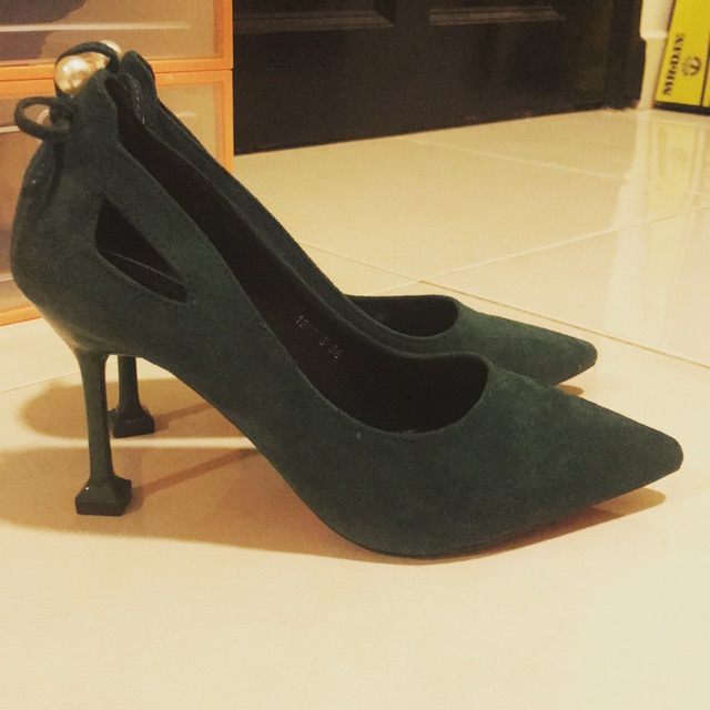 strappy heels shopee