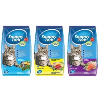 Snappy Tom Dry Cat Food 8KG (3 Flavours) | Shopee Malaysia