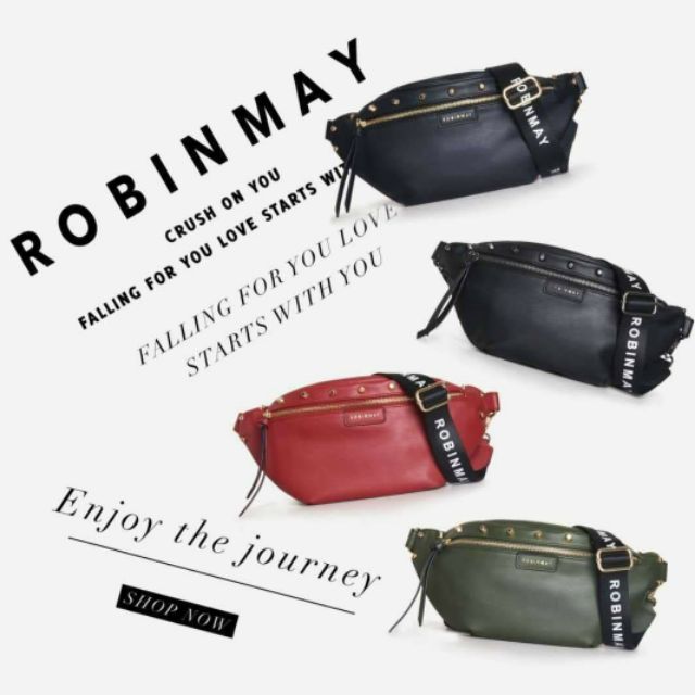 Robin May 奥丁胸包chest Bag Shopee Malaysia