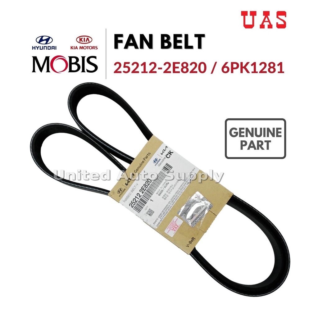 HYUNDAI Fan Belt for HYUNDAI Elantra MD i40 CERATO K3 OPTIMA K5 ...