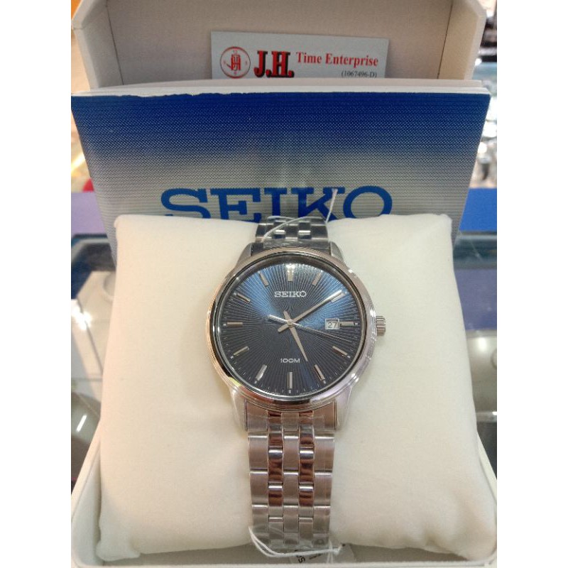 FREE SHIP] Guarantee New Seiko Couple Watches (price per pcs) 100M 50M  SUR259P1 SUR665P1 | Shopee Malaysia