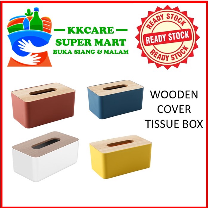Modern Classic Organiser Tissue Box Wooden Tissue Box Cover Napkin
